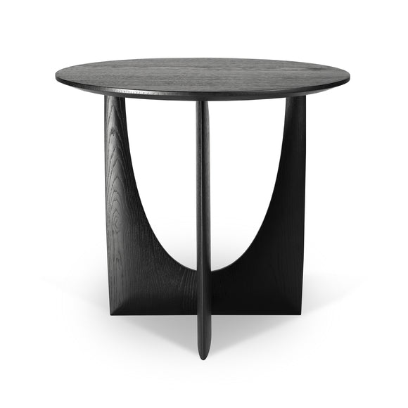 Geometric side table