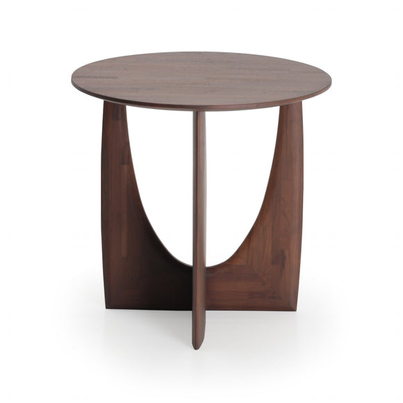Geometric side table