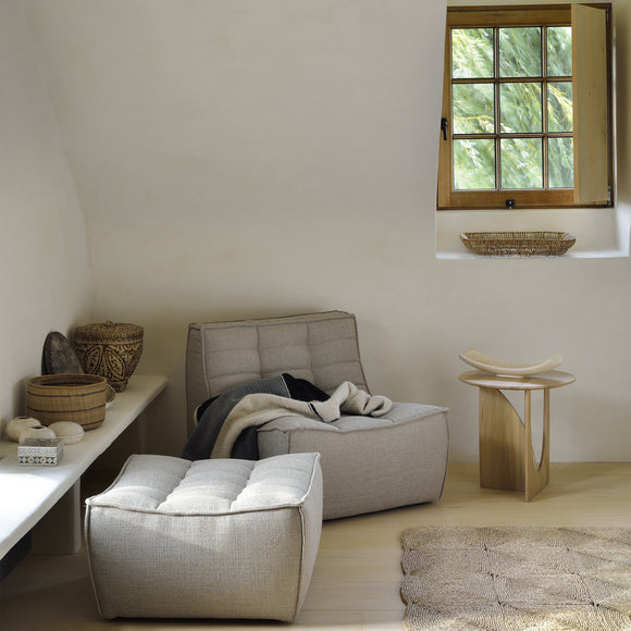 Geometric side table