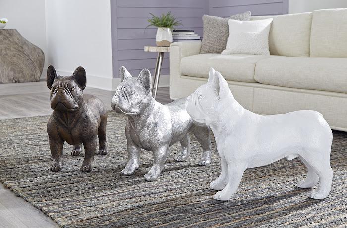 French Bulldog Sculpture
