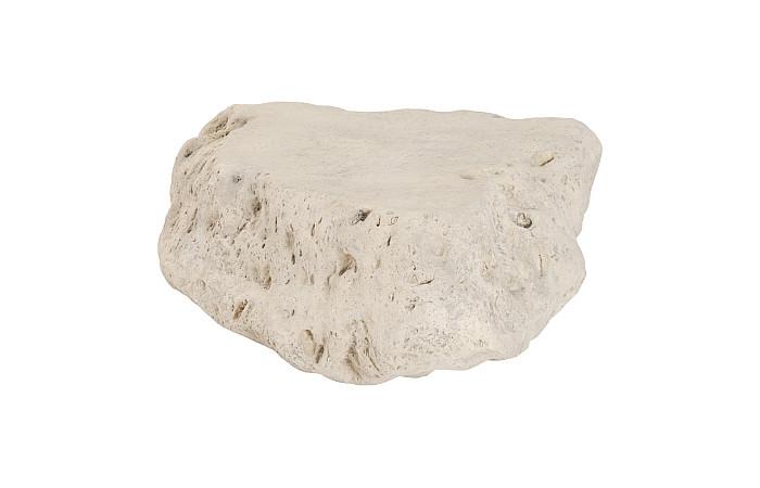 Cast Boulder Coffee Table Large , Roman Stone