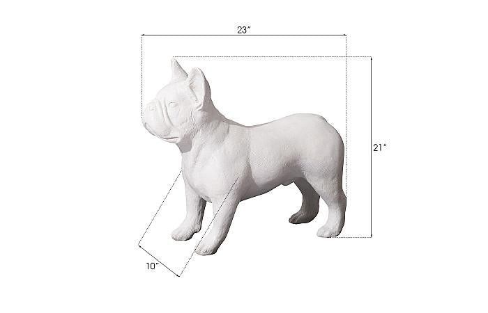 French Bulldog Sculpture