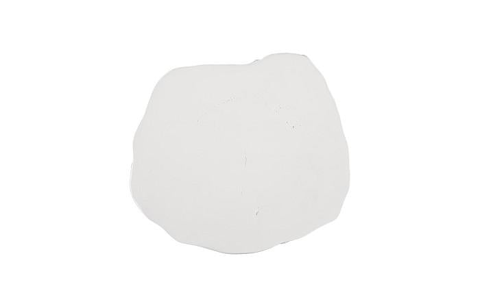 Log Coffee Table, Gel Coat White