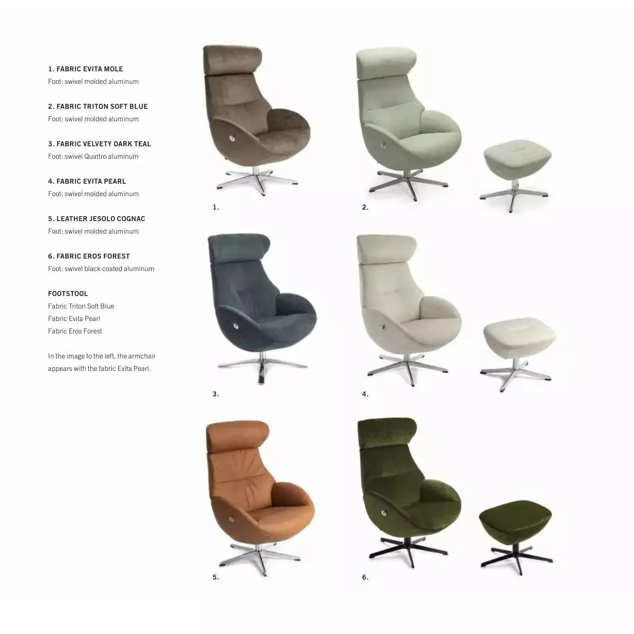 Globe Recliner Chair