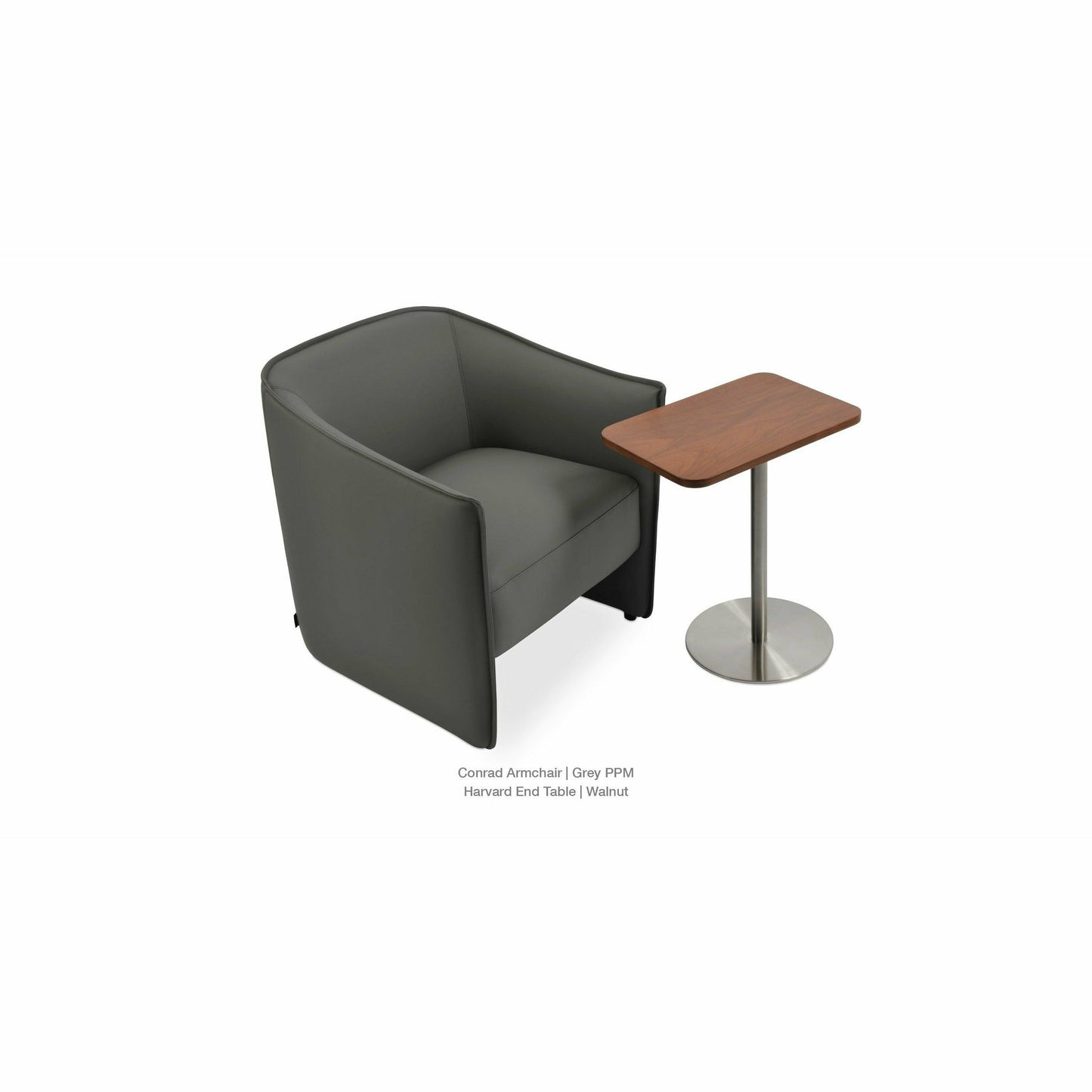 Harvard Swivel End Table by SohoConcept
