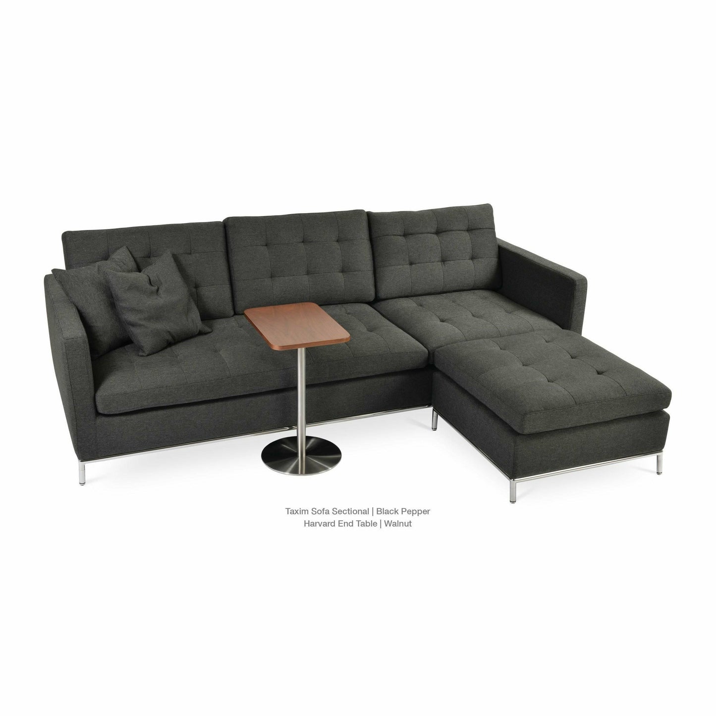 Harvard Swivel End Table by SohoConcept