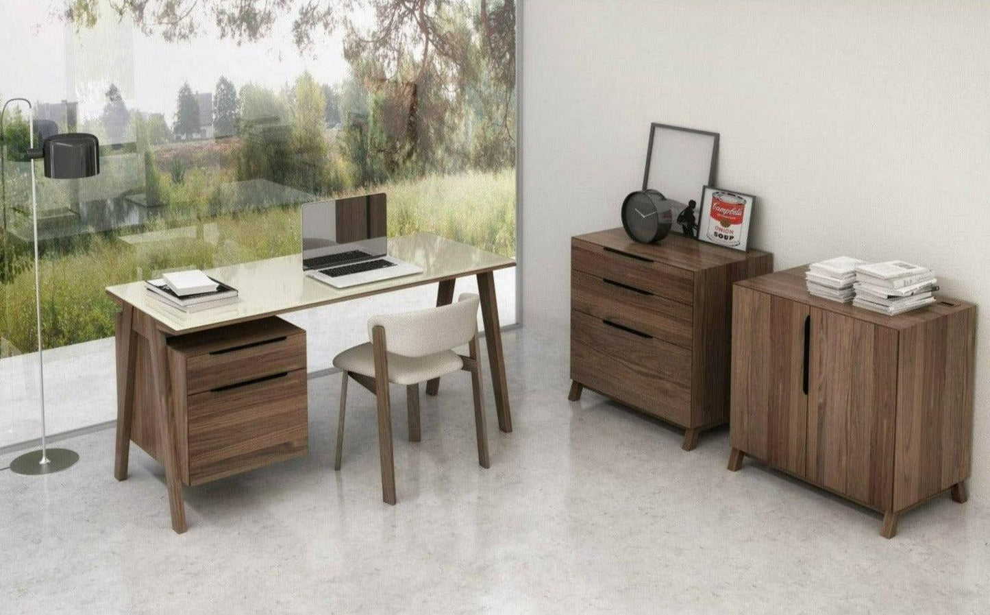 Howard 3 Drawer Cabinet