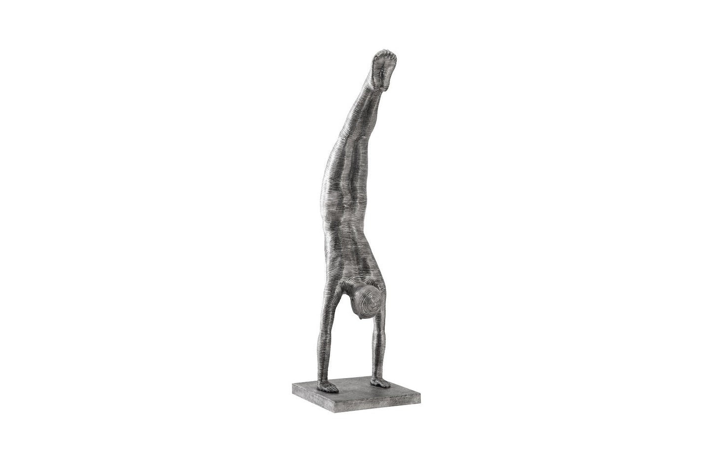 Handstand Sculpture, Aluminum Large