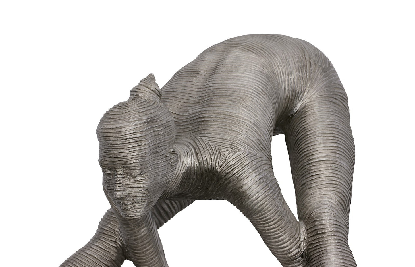 Balancing Body Sculpture Aluminum