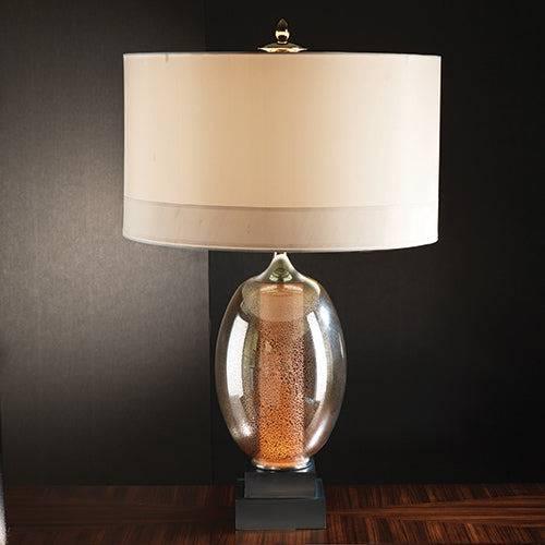 Illuminated Oval Lamp