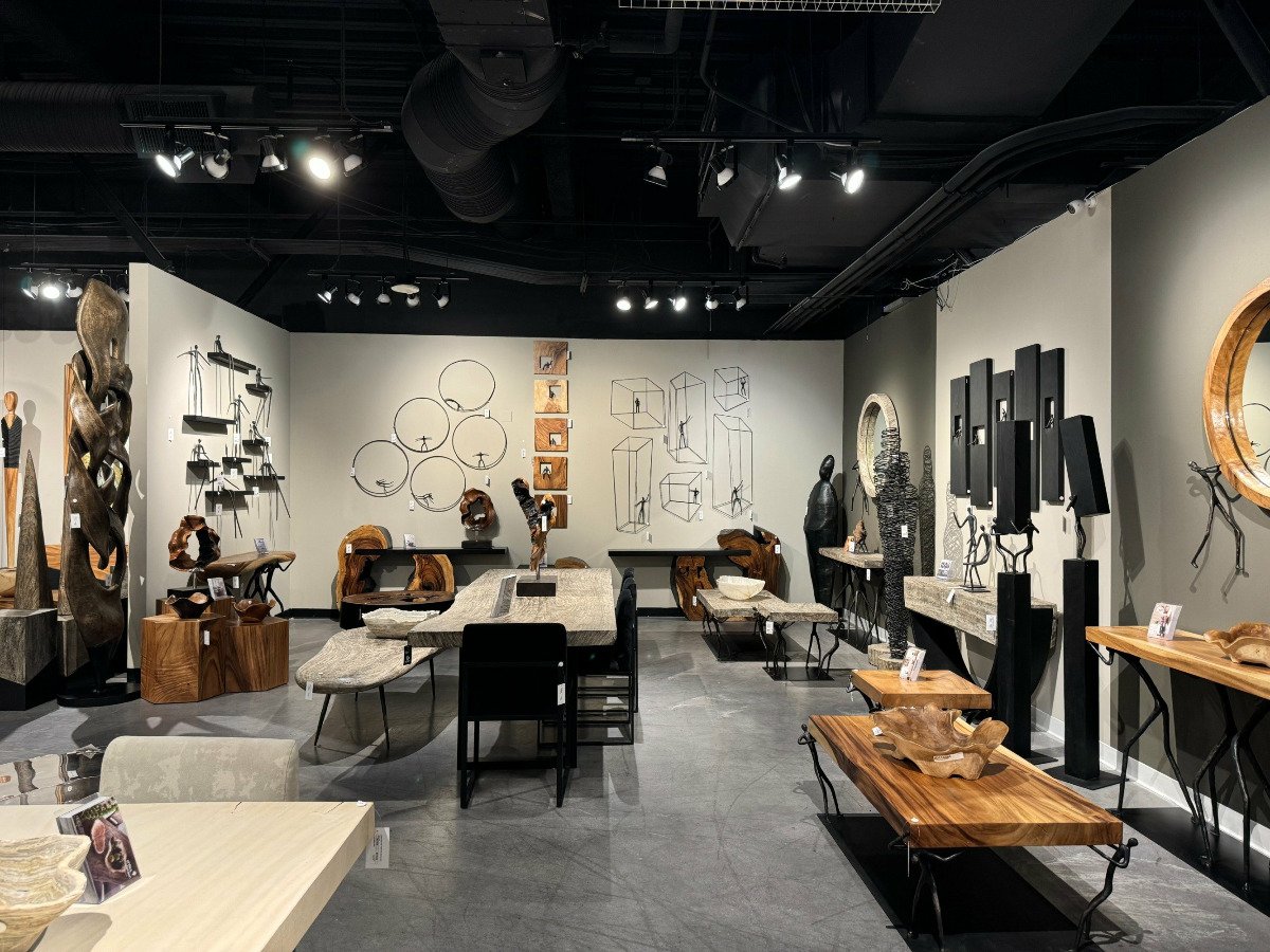 Branch Waterfall Desk