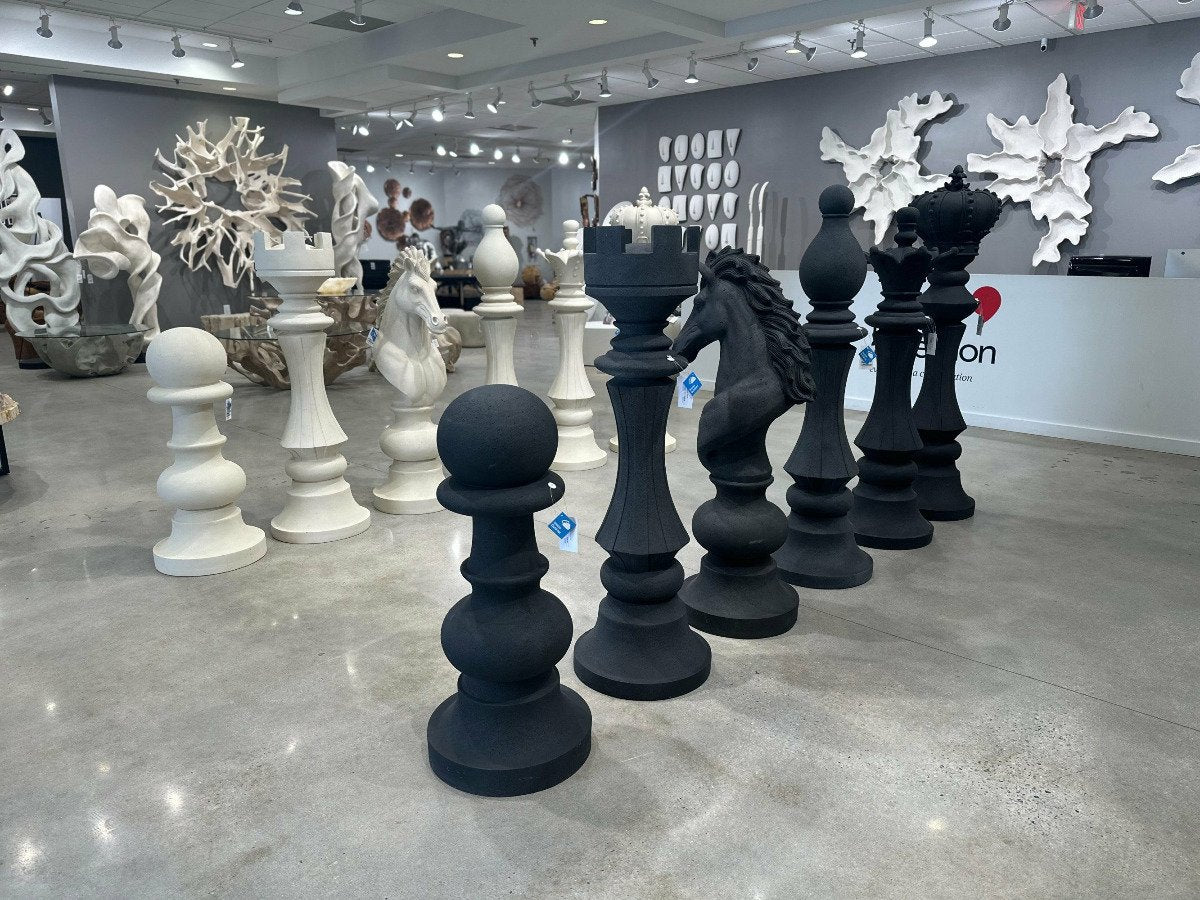 Queen Chess Sculpture