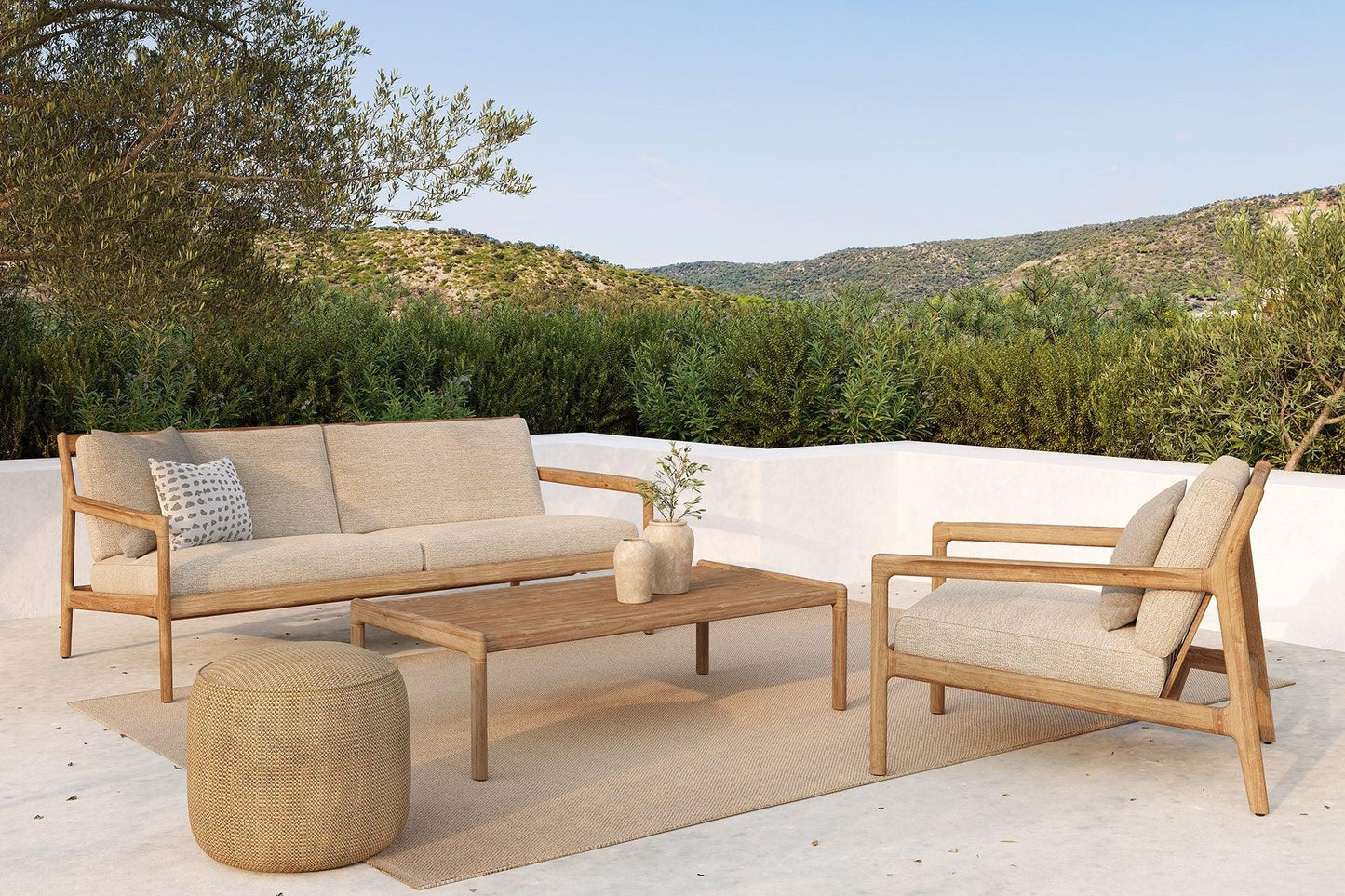 Jack Outdoor 2 Seater Sofa