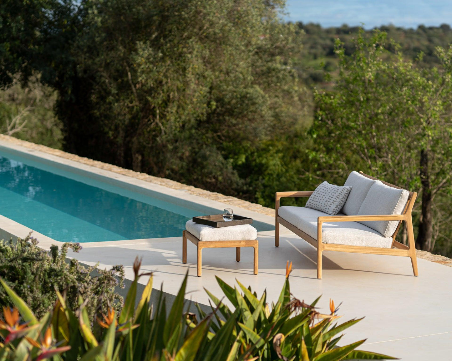 Jack Outdoor 2 Seater Sofa