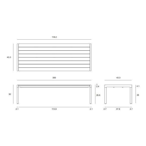 Jack Outdoor Dining Table