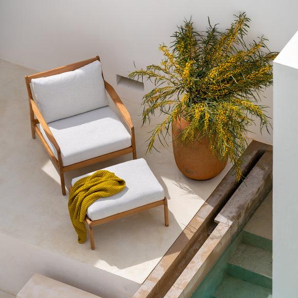 Jack Outdoor Footstool