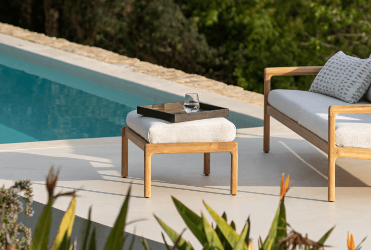 Jack Outdoor Footstool