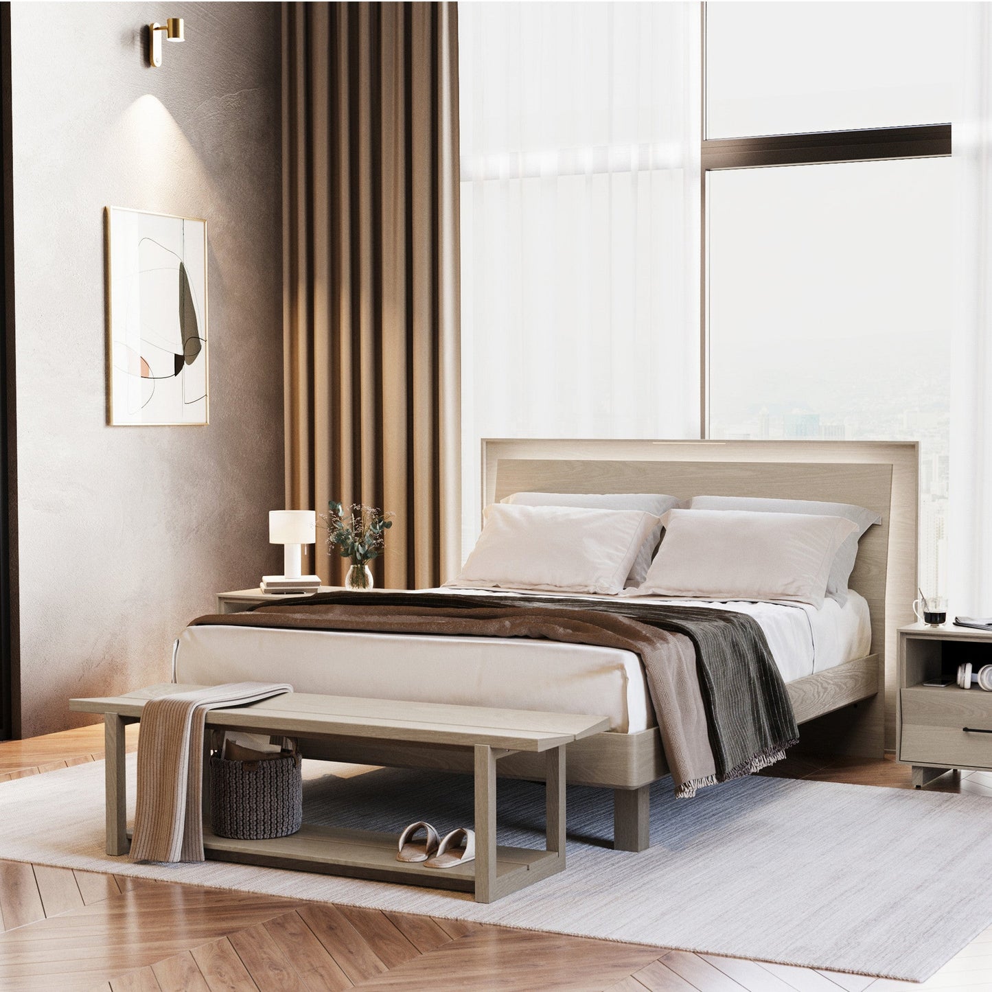 Kava 9681 Nightstand