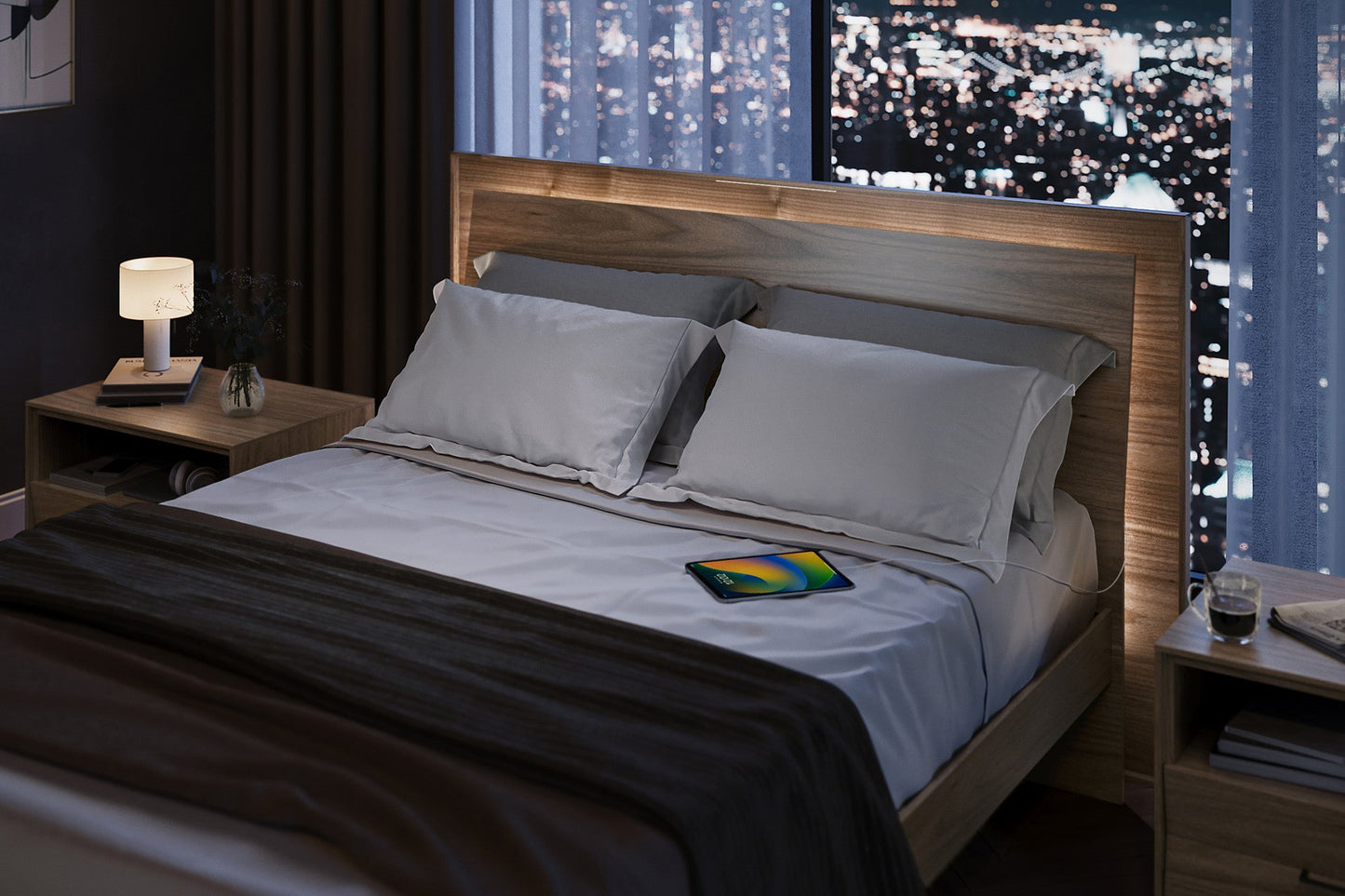 Kava 9681 Nightstand