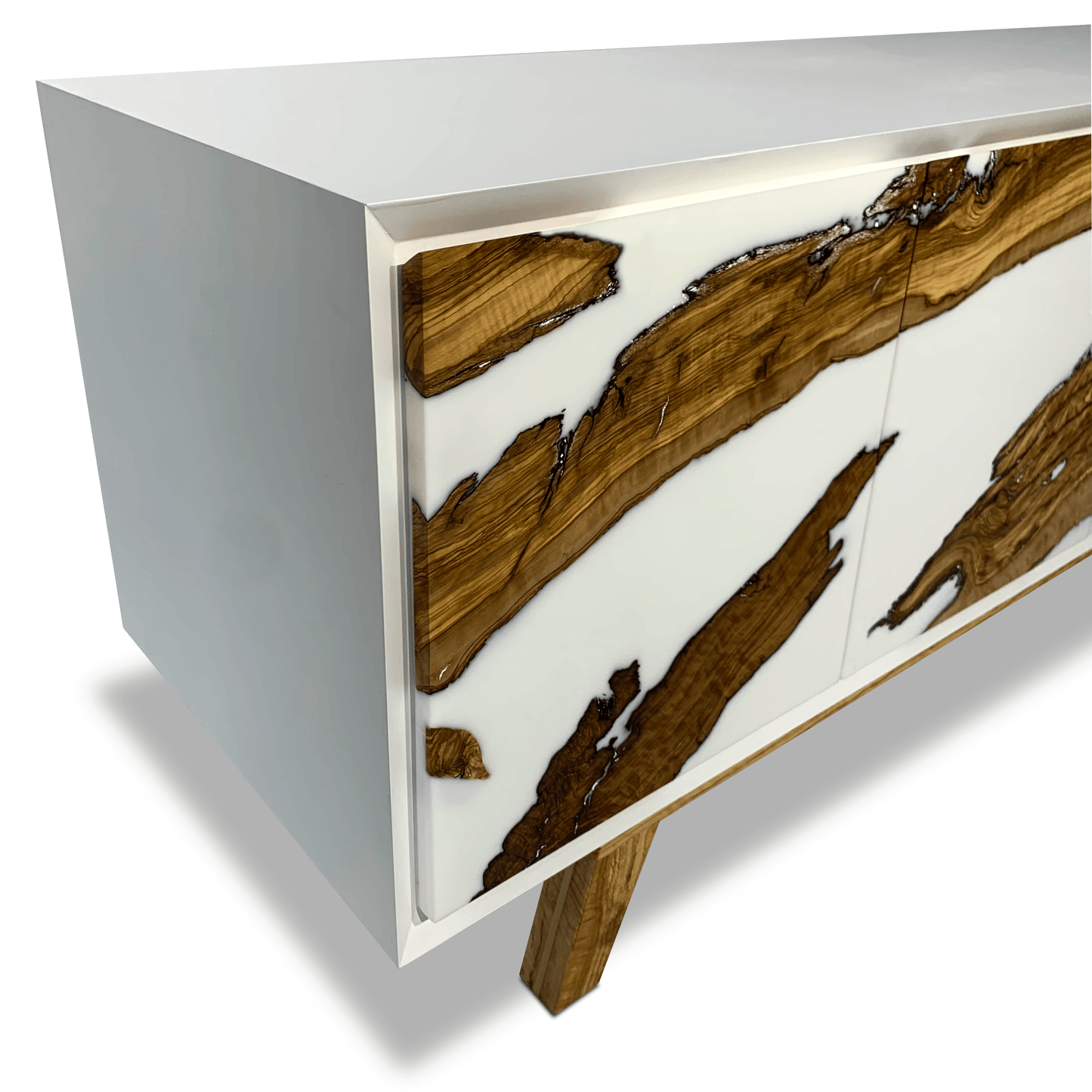 Lampetia Olive Wood Credenza