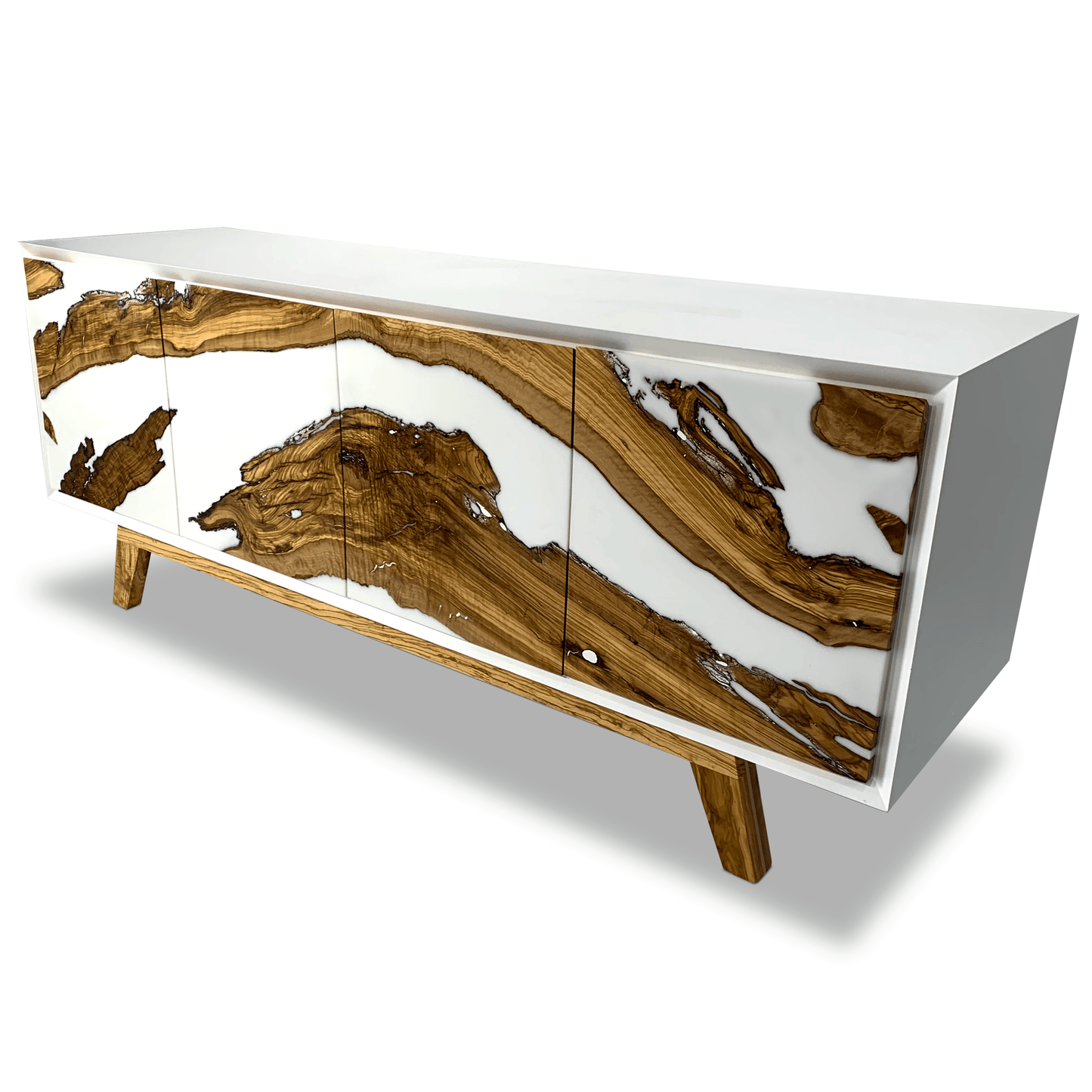 Lampetia Olive Wood Credenza