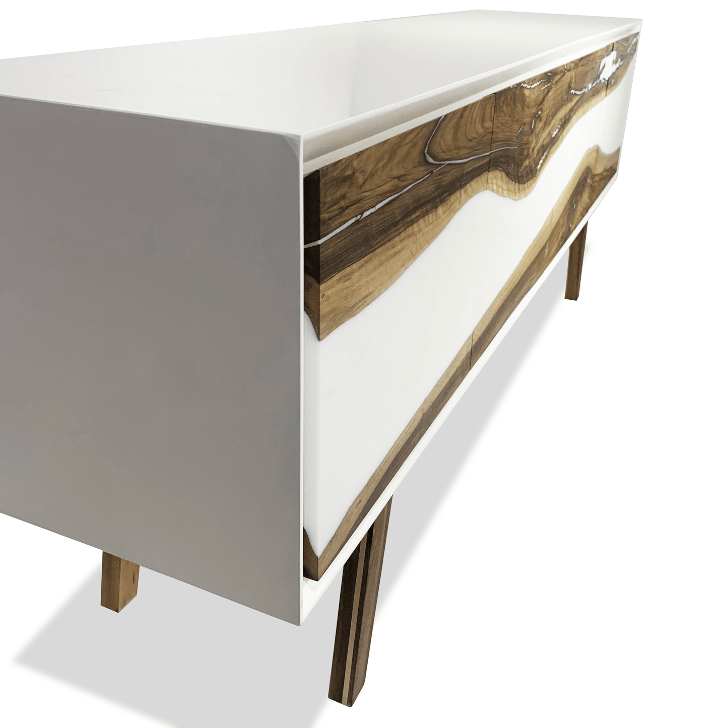 Lampetia Walnut Credenza