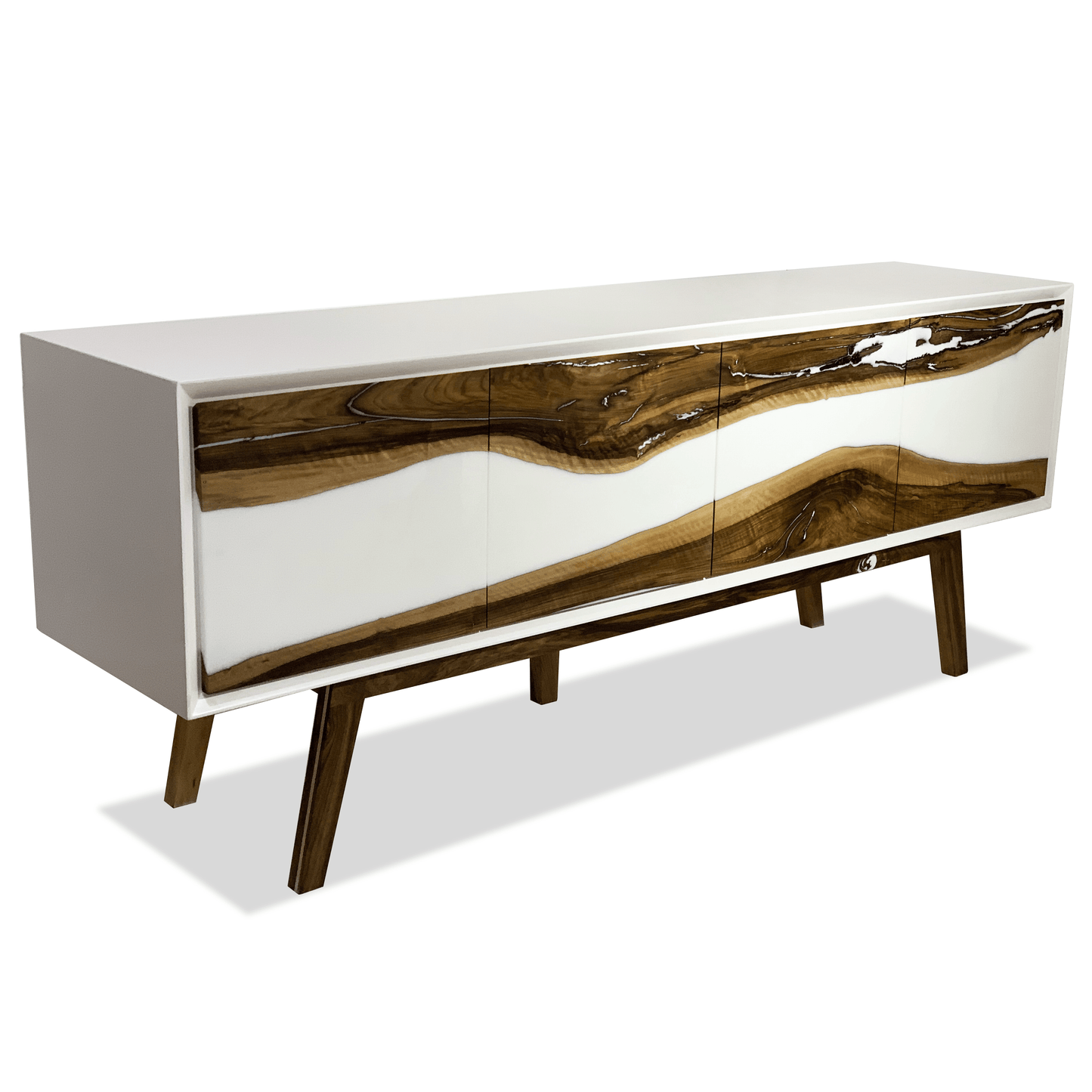 Lampetia Walnut Credenza