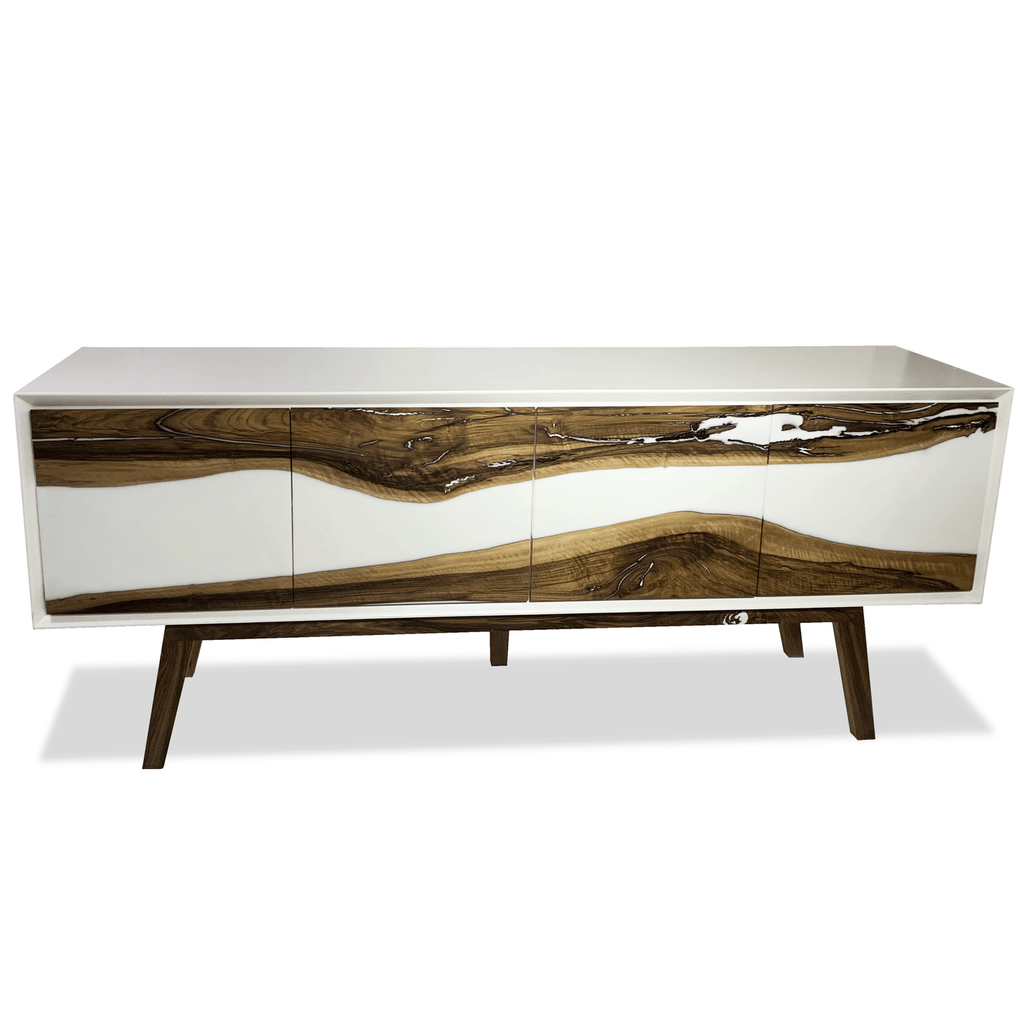 Lampetia Walnut Credenza