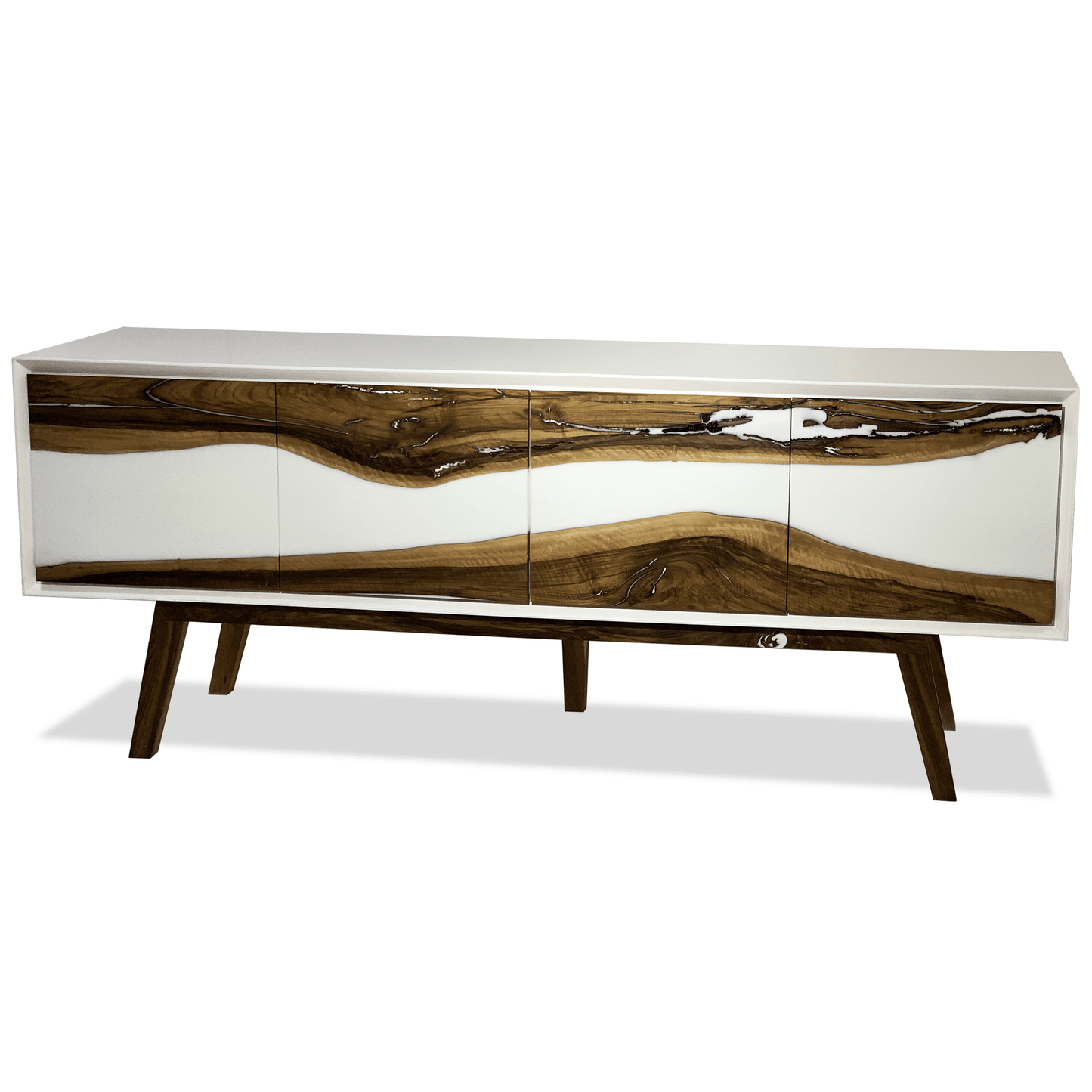 Lampetia Walnut Credenza