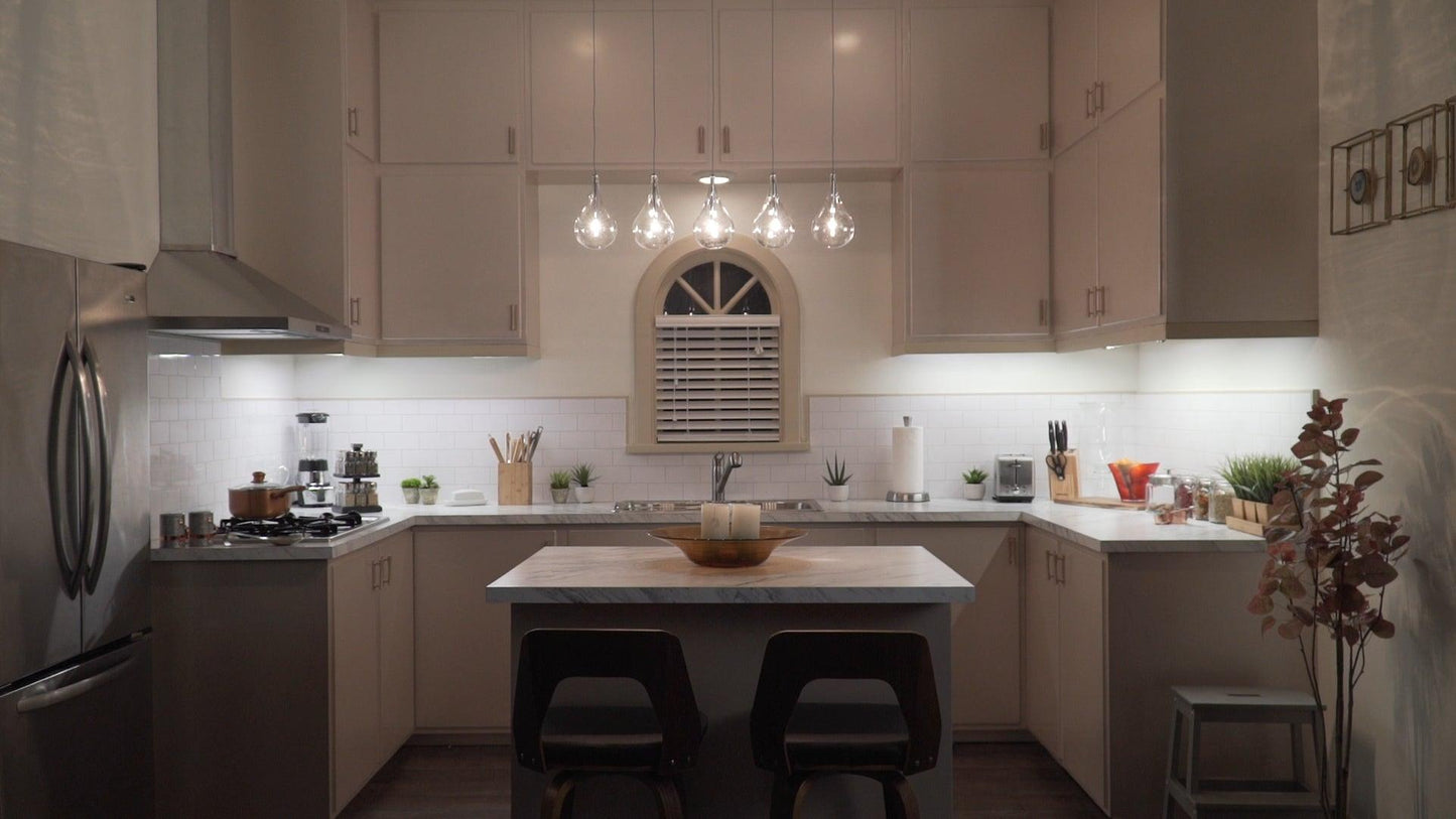 LARMES 5-LIGHT PENDANT