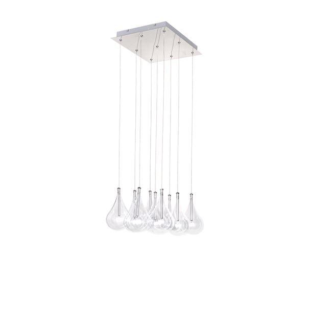 LARMES 9-LIGHT PENDANT - 1