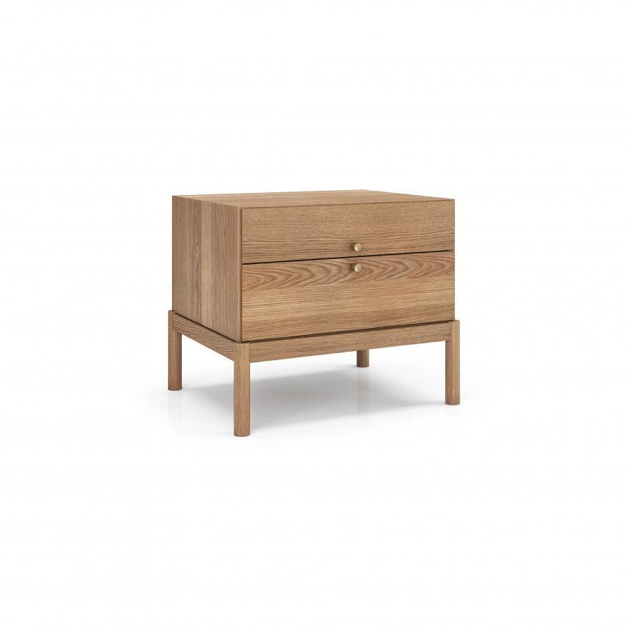 LAWRENCE 2 DRAWER NIGHTSTAND