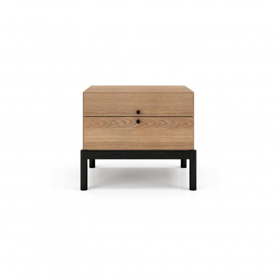 LAWRENCE 2 DRAWER NIGHTSTAND