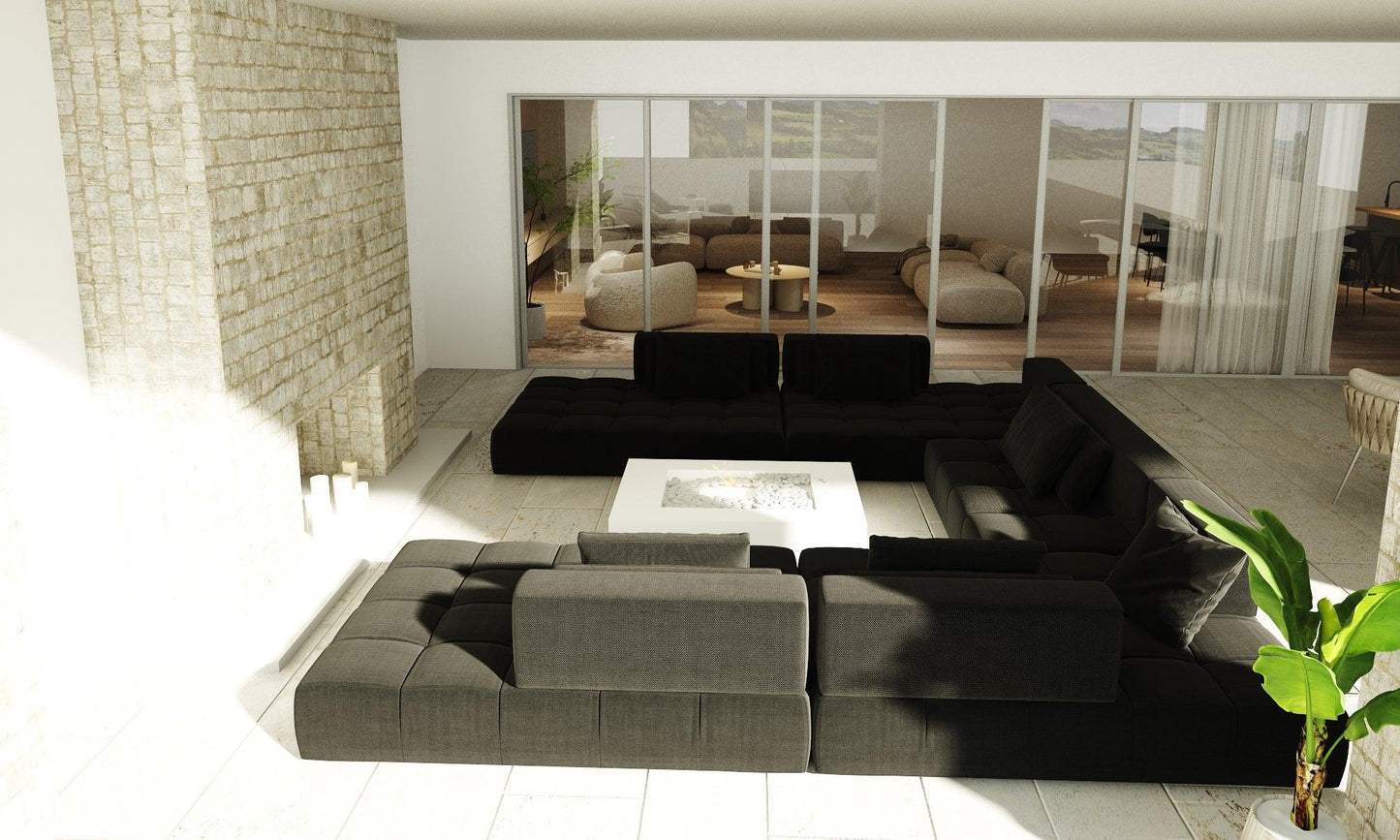 Lawrence Outdoor Sectional by Thomas Dawn
