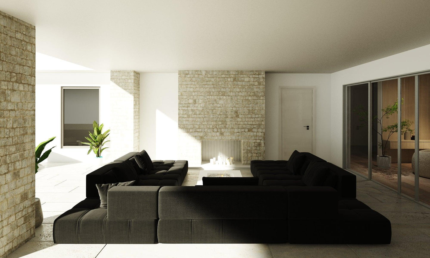 Lawrence Outdoor Sectional by Thomas Dawn