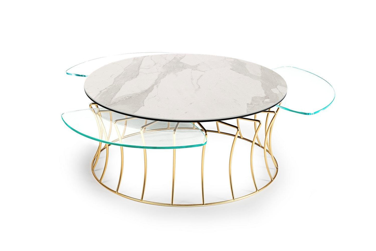 Les Jeux Sont Faites Coffee Table