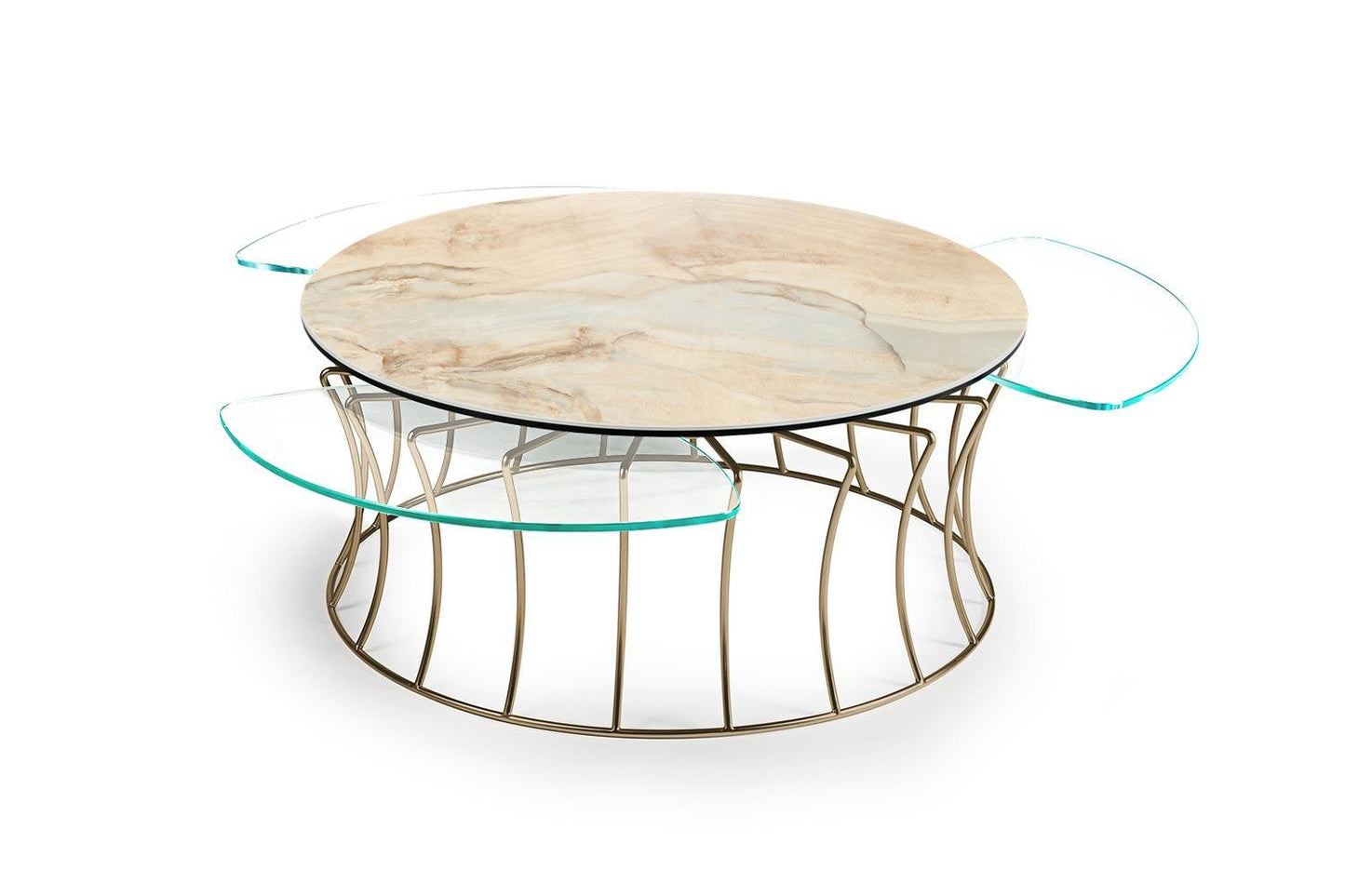 Les Jeux Sont Faites Coffee Table