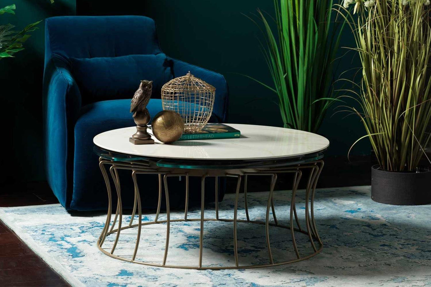 Les Jeux Sont Faites Coffee Table