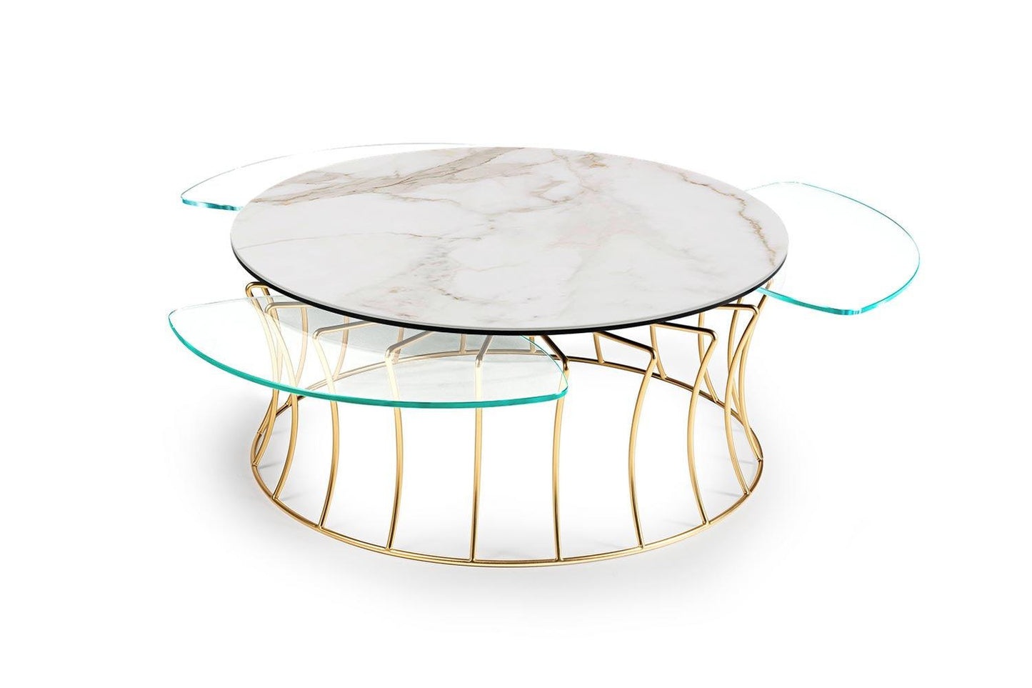 Les Jeux Sont Faites Coffee Table