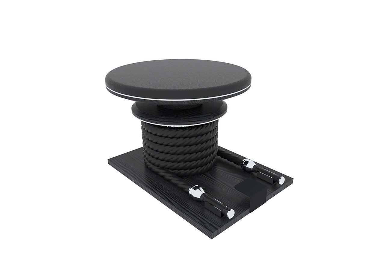 LINA-SET™ PREMIUM GYM BATTLE ROPE (WITH A STAND)