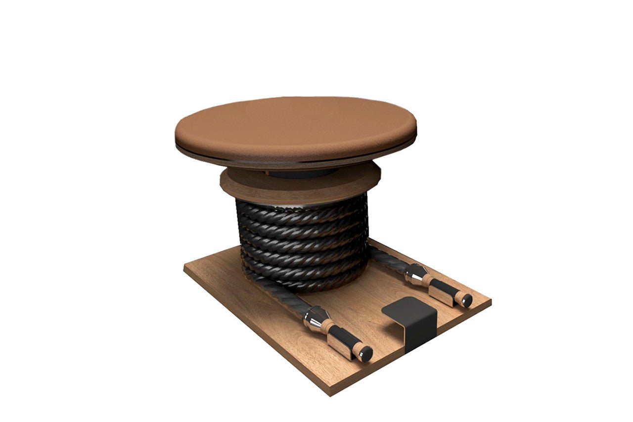 LINA-SET™ PREMIUM GYM BATTLE ROPE (WITH A STAND)
