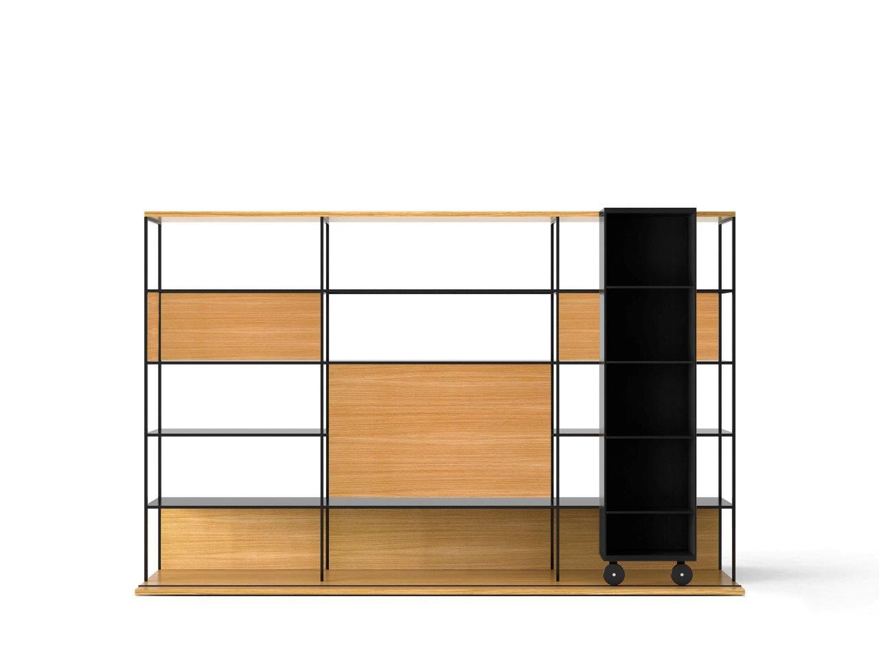 LITERATURA BOOKCASE SYSTEM