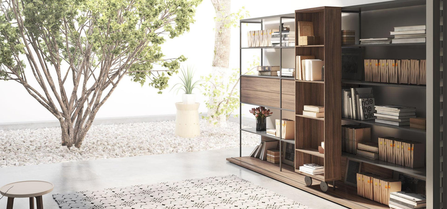 LITERATURA BOOKCASE SYSTEM