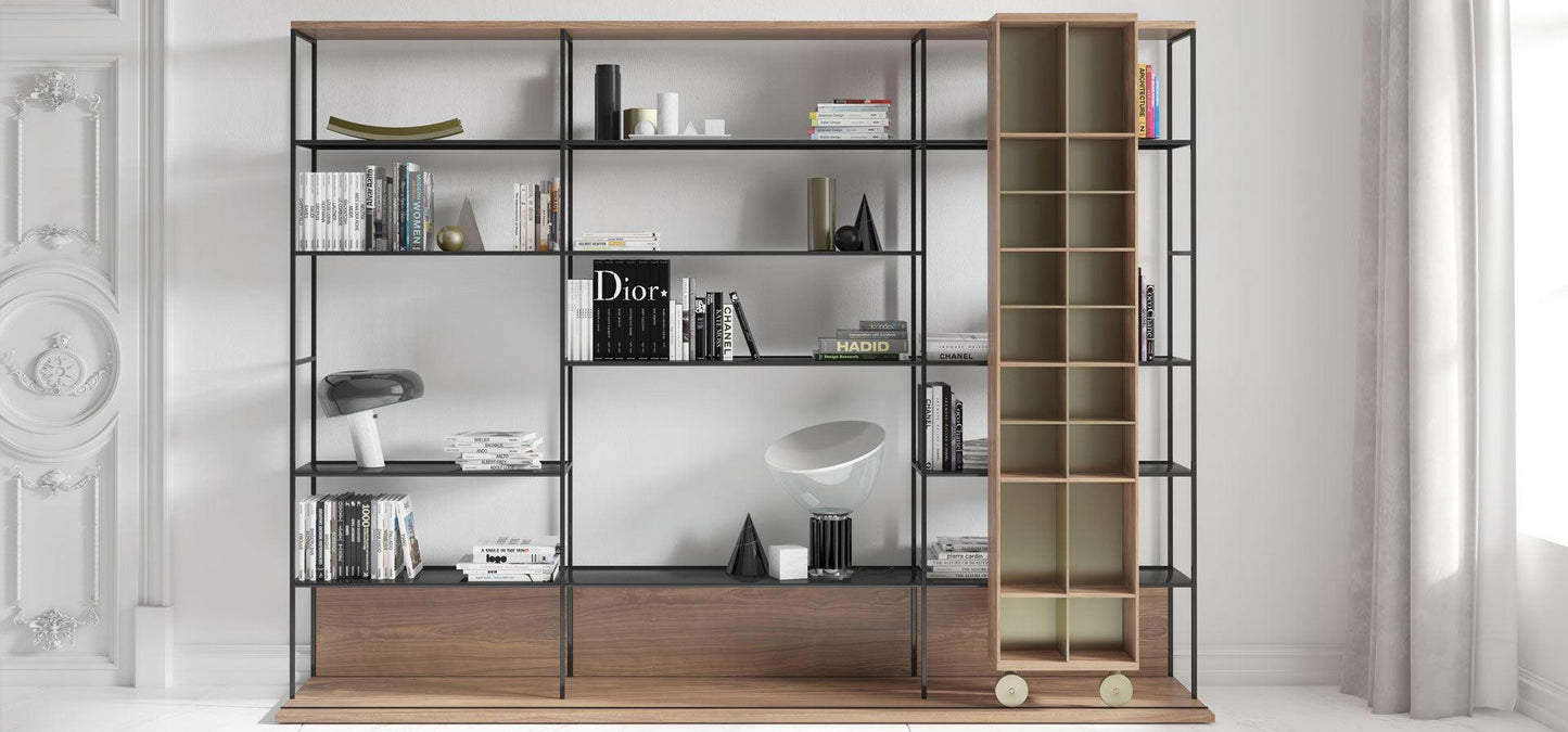 LITERATURA BOOKCASE SYSTEM