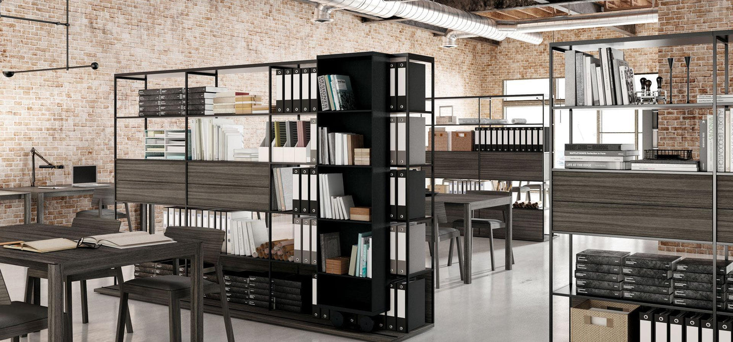 LITERATURA BOOKCASE SYSTEM