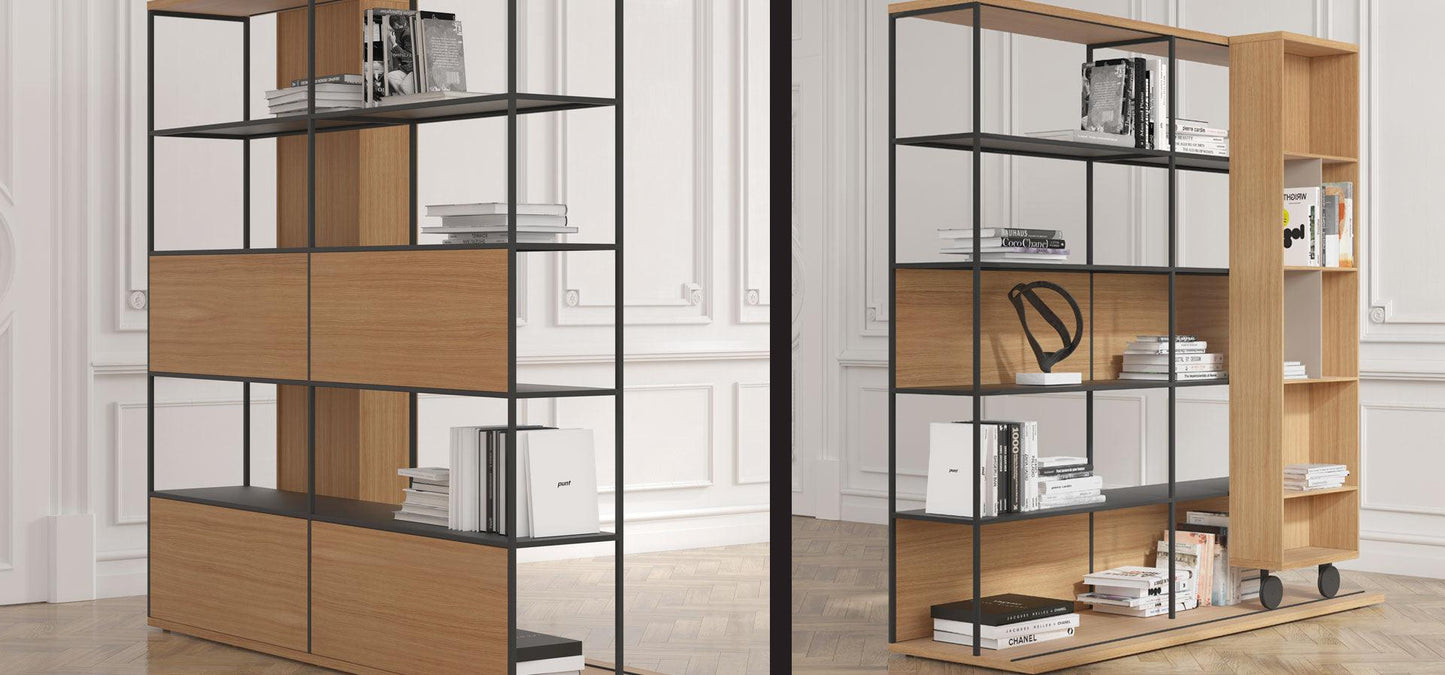 LITERATURA BOOKCASE SYSTEM