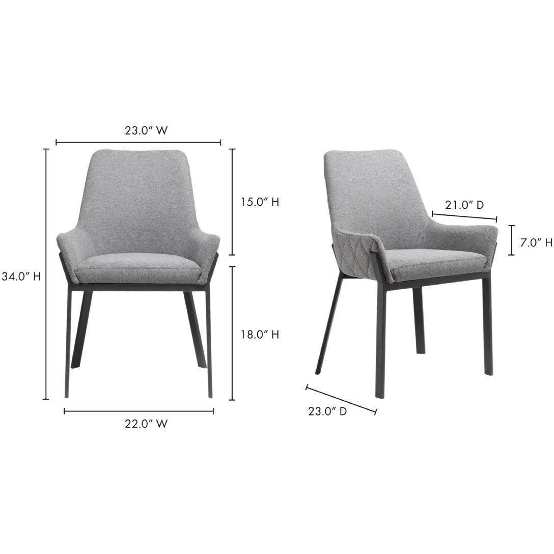 LLOYD DINING CHAIR-M2