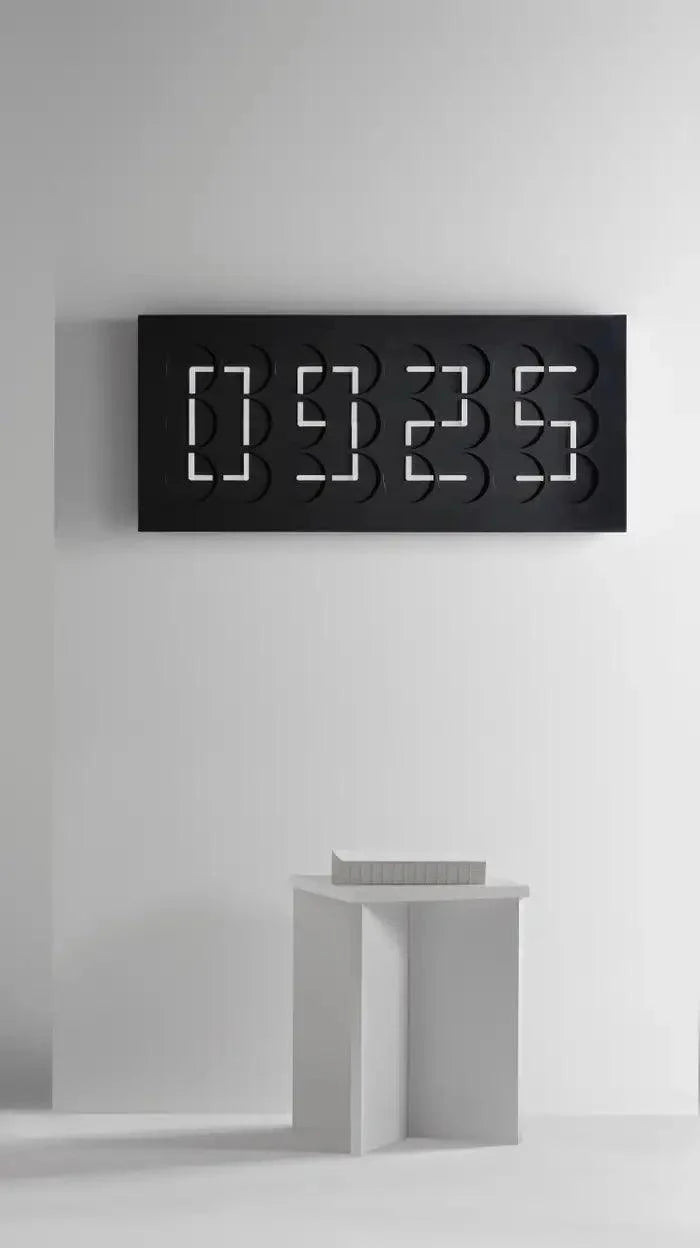 ClockClock 24 Black