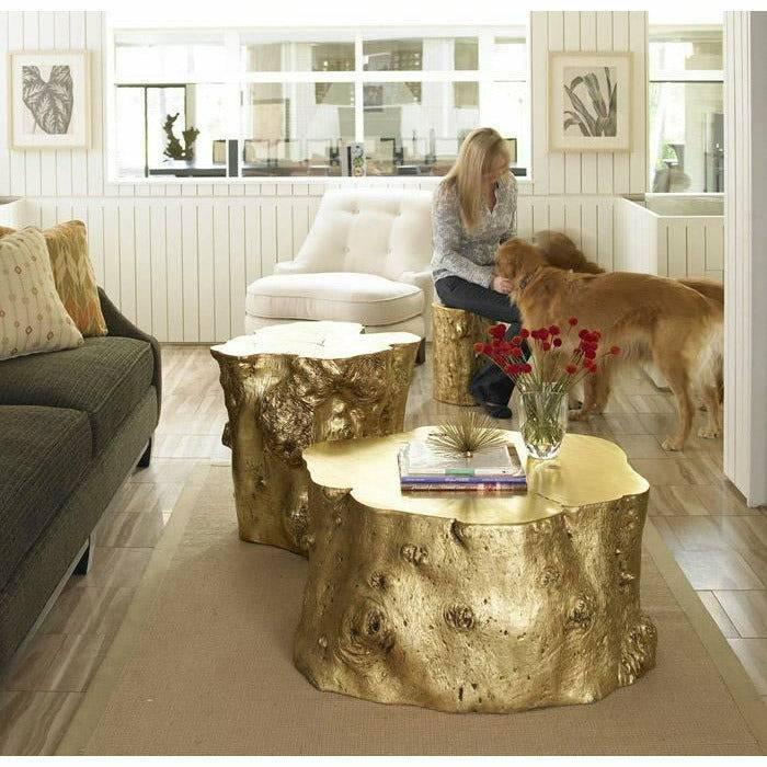 Log Coffee Table