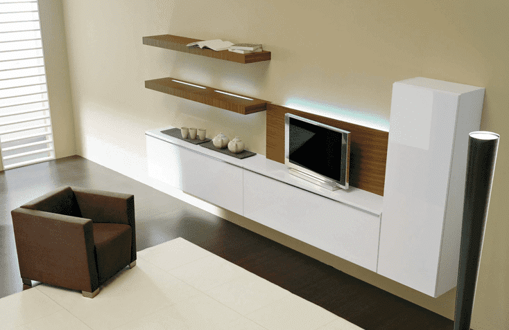 Lumineer Entertainment Unit